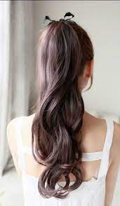 10 Ponytail Looks For Your Wedding Mywedding Hair Styles Long Hair Styles Wavy Ponytail