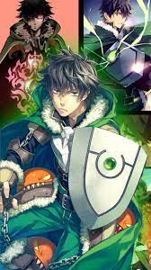 Naofumi Herothe Rising Of The Shield Hero Anime Characters Anime Anime People