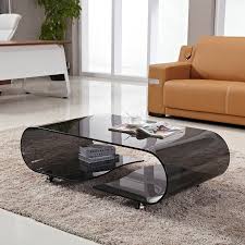 ( 0.0) out of 5 stars. Small Moving Fashion Glass Coffee Table Simple Tea Table Creative Simple Modern Wheel Small Table Living Room Office Furniture