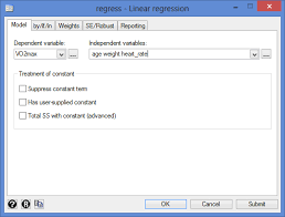 How To Perform A Multiple Regression Analysis In Stata Laerd Statistics