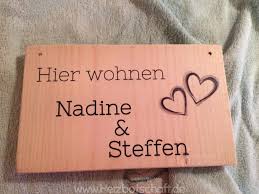 20x14cm, 1 stück günstig online kaufen im trendmark24 onlineshop! Diy Schickes Turschild Aus Holz Im Landhausstil Basteln Herzelei De