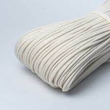 Хлопковый шнур для шитья с сердечником 5 мм100 м, цвет Айвори - купить в  интернет-магазине Хобби-Т по доступной цене