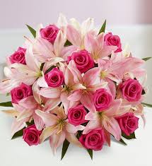 Maybe you would like to learn more about one of these? Magnificent Pink Rose And Lily 1800flowers Com 100547