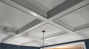 Marble and crown moulding, with a glass ceiling that lets a ton of natural light through and this. Ceiling Mouldings Coffers Mitre Contracting Inc