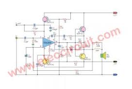 The tda2050 has an original circuit which limits the current of the output transistors. Tda2050 Amplifier Stereo 35w 75w