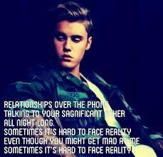 Pin On Justin Bieber Quotes