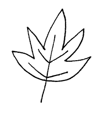 The second leaf is an easy one to draw. 7 Ways To Draw Fall Leaves Fall Leaves Drawing Leaf Drawing Fall Drawings