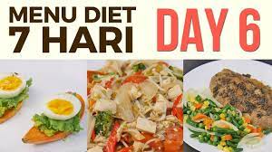 Erwin terbitan gramedia pustaka utama. Menu Diet Sehat Seminggu Untuk Menurunkan Berat Badan Day 6 Youtube