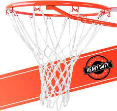 Looking for a basketball net? Buy Ultra Sporting Goods Heavy Duty Basketball Net Replacement All Weather Anti Whip Fits Standard Indoor Or Outdoor Rims White 12 Loops Online In Turkey B0792ns47g