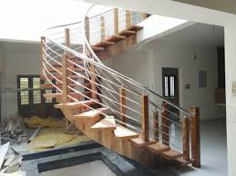 Also need everything small and cute. Stair N Rail Ms Spiral Staircase With Teak Wood Facebook