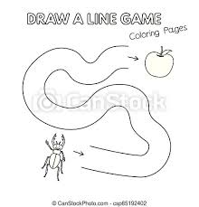 Various animal coloring pages, such as dog coloring pages, horse coloring pages, dinosaur coloring pages and more, are included in this coloring book for boys. Cartoon Beetle Coloring Book Game For Kids Cartoon Beetle Game For Small Children Draw A Line Vector Coloring Book Pages Canstock