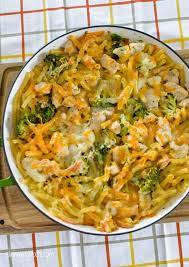 Chicken Broccoli And Cauliflower Pasta Bake Quorn Recipes Quark Recipes Recipes