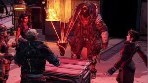 Even though the image is in silhouette, it's amazing to see that the hair, costume, and accessories. Borderlands Jamie Lee Curtis Ubernimmt Wichtige Nebenrolle