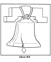 Home » the liberty bell coloring page. Patriotic Symbols Free And Printable