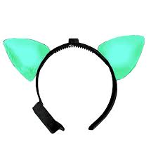 Light Up Green Cat Ears Headband Magic Matt S Brilliant Blinkys