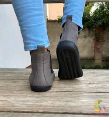 Barefoot shoes Protetika Debora Grey