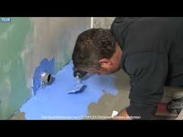 Dusche Abdichten Mit Flussigfolie Und Dichtband Und Rohrmanschette Anleitung Und Video Fur Begehbare Dusche Walk Dusche Selber Bauen Begehbare Dusche Dusche