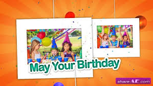 You can easily add more and customize text and colors to match your brand. Birthday Free After Effects Templates After Effects Intro Template Shareae