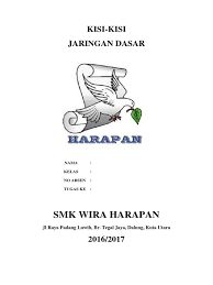 De' dimas bracoek is on facebook. Kisi Kisi Jaringan Dasar