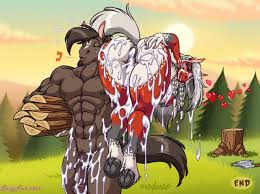 Peculiart Morning Wood - Porn Comics Collection