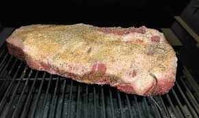 When grill has settled to 250°f place brisket in center of grill fat side down and cook for 4 hours. How To Smoke A Brisket Texas Style Brisket Step By Step