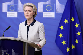 Ursula von der Leyen, presidenta de la Comisión Europea, respalda tratados de la UE