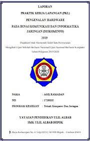 Contoh laporan magang smk tkj / contoh laporan magang smk tkr. Contoh Laporan Pkl Praktek Kerja Lapangan Smk Jurusan Tkj Lengkap Dunia Smk