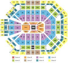 Mgm Grand Garden Arena Tickets In Las Vegas Nevada Seating