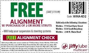 Wichita Jiffy Lube Alignment Service