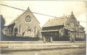 Wesleyan Church And School On Liverpool Rd Ashfield In Western Sydney Year Unknown Liverpool Old Signs Church