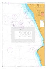 Admiralty Chart 307 Cabeca Da Cobra To Cabo Ledo Todd