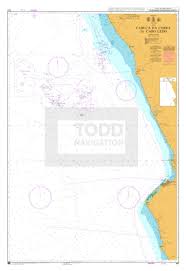 Admiralty Chart 307 Cabeca Da Cobra To Cabo Ledo Todd