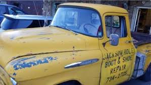 Image result for Federal Truck Yellow 1956 Idaho State of