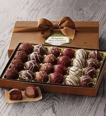 Birthday Truffle Gift Box In 2020 Truffle Gift Birthday Truffles Truffles