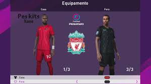 Fifa 21 manchester city pes. Liverpool Kits Pes 2020 Youtube