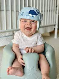 Porter's Cranial Helmet Journey - Medicine & Manicures