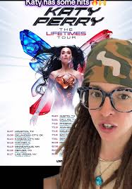 Katy Perry Concert Tour Worldwide Success