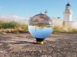 If you've ever tried to start a fire using a magnifying glass, this is the same concept except to a higher degree. Refractique Lensball Review Ephotozine