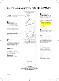 Rmcspm1ap1 Smart Control User Manual Samsung Electronics