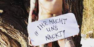 Tätowierer aus dem Landkreis Haßberge unterstützen Protestaktion 