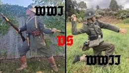 WWI Vs WWII German Soldier - Uniform and Equipment Comparison