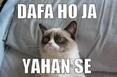 DAFA HO JA - quickmeme