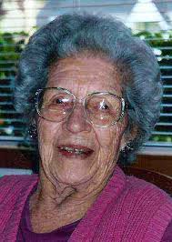 Obituary information for Myrtle B. Marr