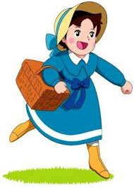 Diandel Adli Kullanicinin Heidi Of The Swiss Alps Panosundaki Pin Cizim Fikirleri Cizgi Film Ve Sanat