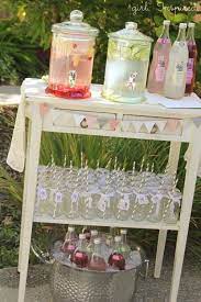 Drinks Station Baby Shower Drinks Girl Baby Shower Drinks Shower Party