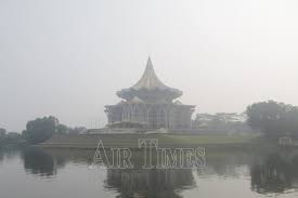 Jerebu bacaan ipu lebih 200, jerebu sekolah tutup, polisi bekerja dari rumah syed saddiq jerebu bacaan ipu lebih 200 | image: Jerebu Kuching Catat Bacaan Ipu Sangat Tidak Sihat Air Times News Network