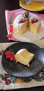 Vanilla Chiffon Cake Dessert Recipes French Dessert Recipes Baking Recipes