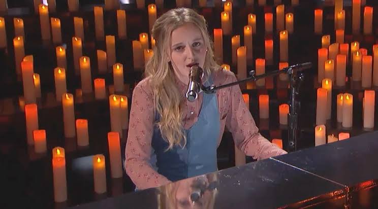 Evie Clair Performs Birdy Song On 'America's Got Talent' Quarterfinals #2 (Video) - Just Jared Jr.