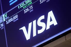 Visa First-Quarter Sales Climb on Strong Holiday Shopping