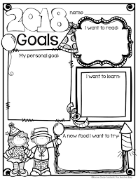 New Years Goals Freebie New Year Goals New Years Activities Teaching Holidays